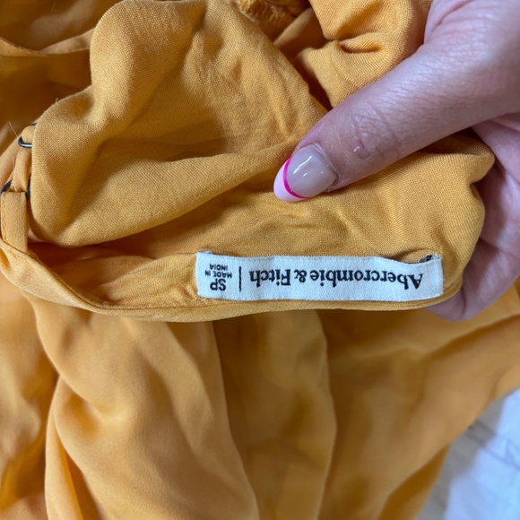 Abercrombie Mustard Yellow Dress - Picture 2 of 3
